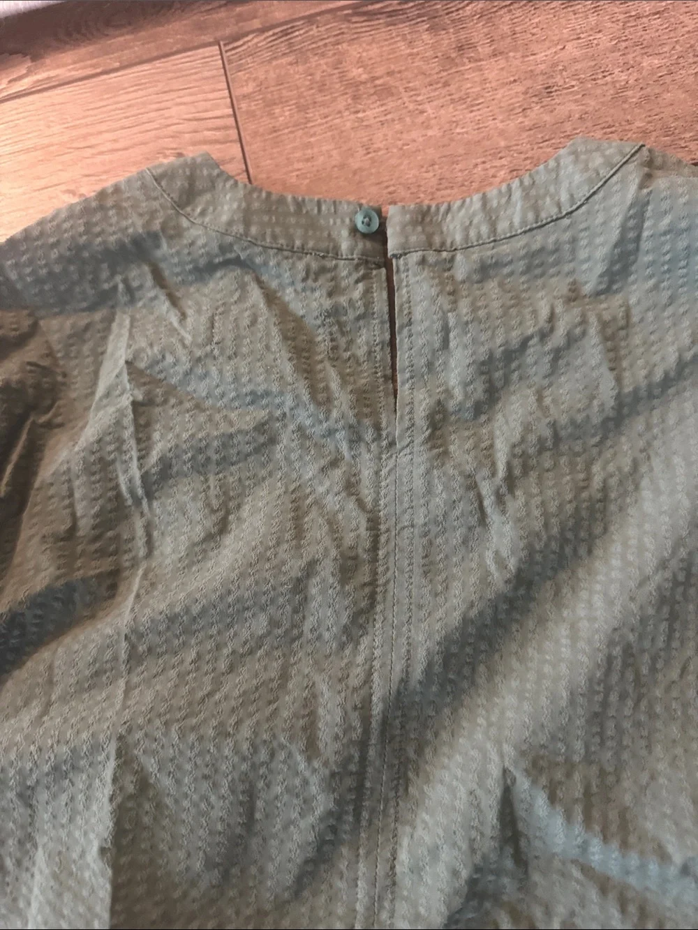 Vineyard Vines | Swim | Vineyard Vines Olive Green Textured Splitneck ...